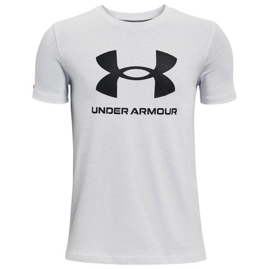 Under Armour Παιδική κοντομάνικη μπλούζα Sportstyle Under Armour Παιδική κοντομάνικη μπλούζα Sportstyle